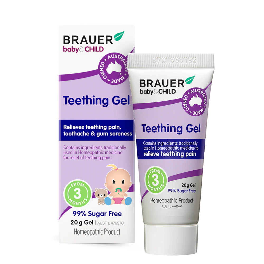 Baby and Child Teething Gel