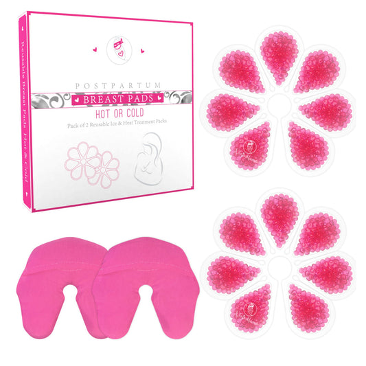 Ninja Mama Breast Therapy Gel Packs Hot Cold