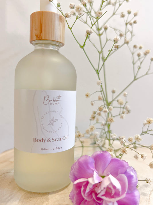 Bubba Bump Skin and Scar Oil For Stretch Marks