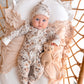 Butterfly Fields Zip Romper