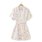 Butterfly Organic Maternity Robe