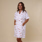 Butterfly Organic Maternity Robe