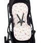 Butterfly Universal Organic Pram Liner