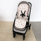 Butterfly Universal Organic Pram Liner