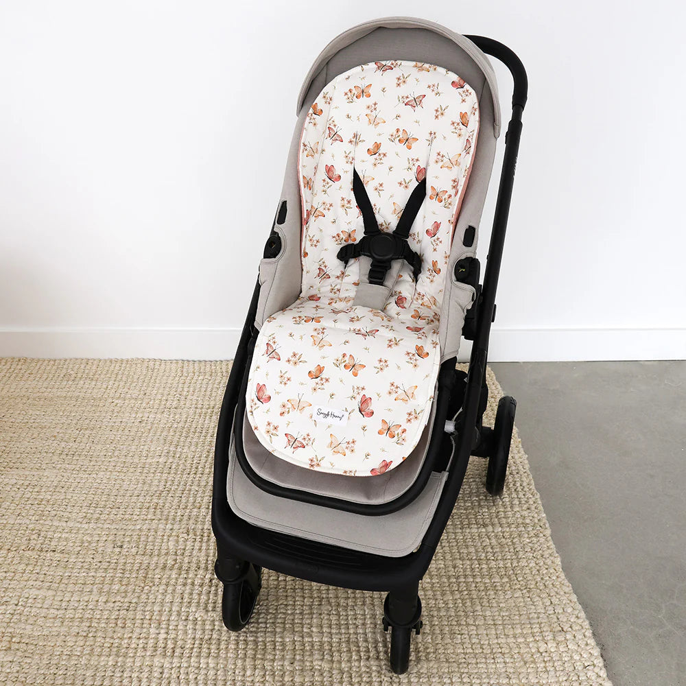 Butterfly Universal Organic Pram Liner