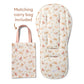 Butterfly Universal Organic Pram Liner