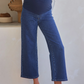 By The Way Crop Jean Indigo