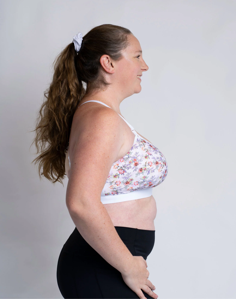 Luxe Nursing Sports Bra Charm (H-J cup)