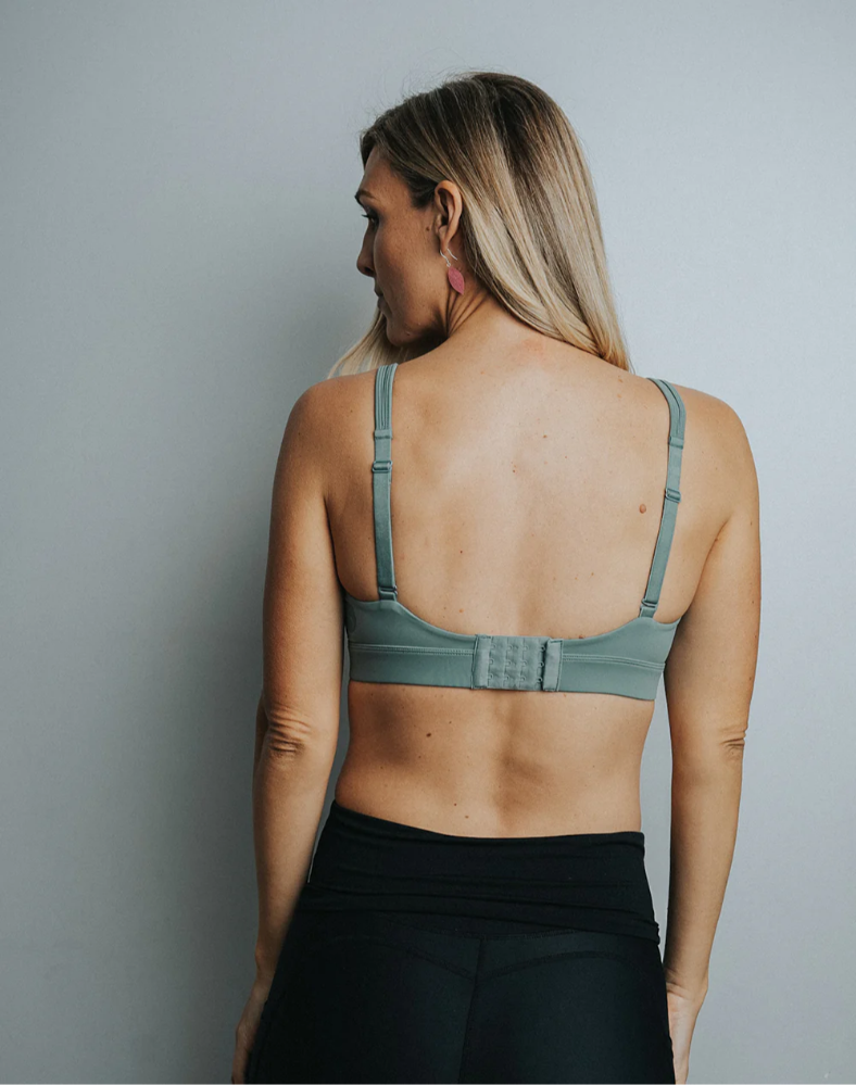 Freedom Maternity Nursing Sports Bra Sage (A-E cup)