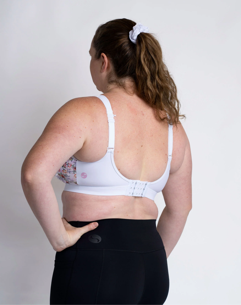 Luxe Nursing Sports Bra Charm (H-J cup)