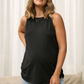 Calibration Nursing Tank Black