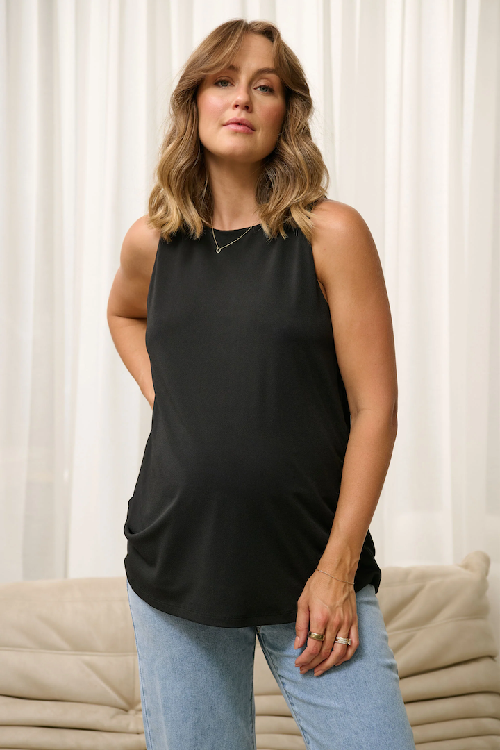 Calibration Nursing Tank Black