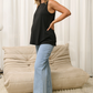 Calibration Nursing Tank Black