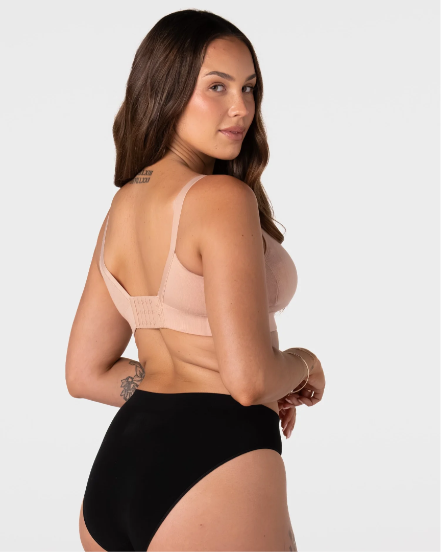 Caress Seamfree Flexfit Cashmere Nursing Bra