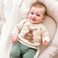 Charlie Kangaroo Knitted Organic Cardigan