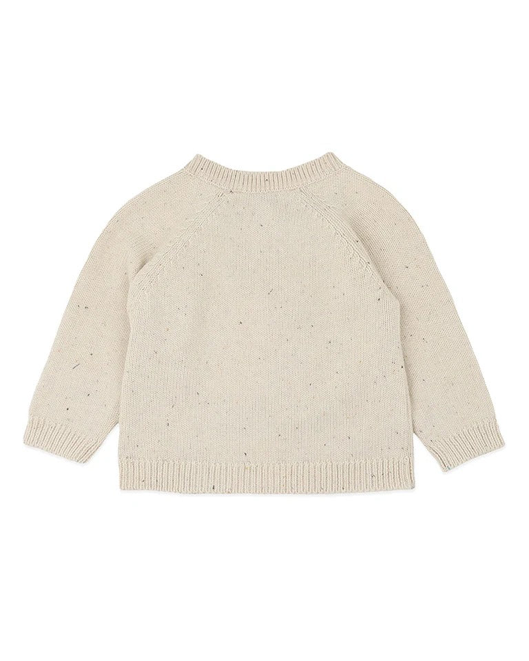 Charlie Kangaroo Knitted Organic Cardigan