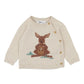 Charlie Kangaroo Knitted Organic Cardigan
