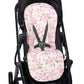Cherry Blossom Universal Organic Pram Liner