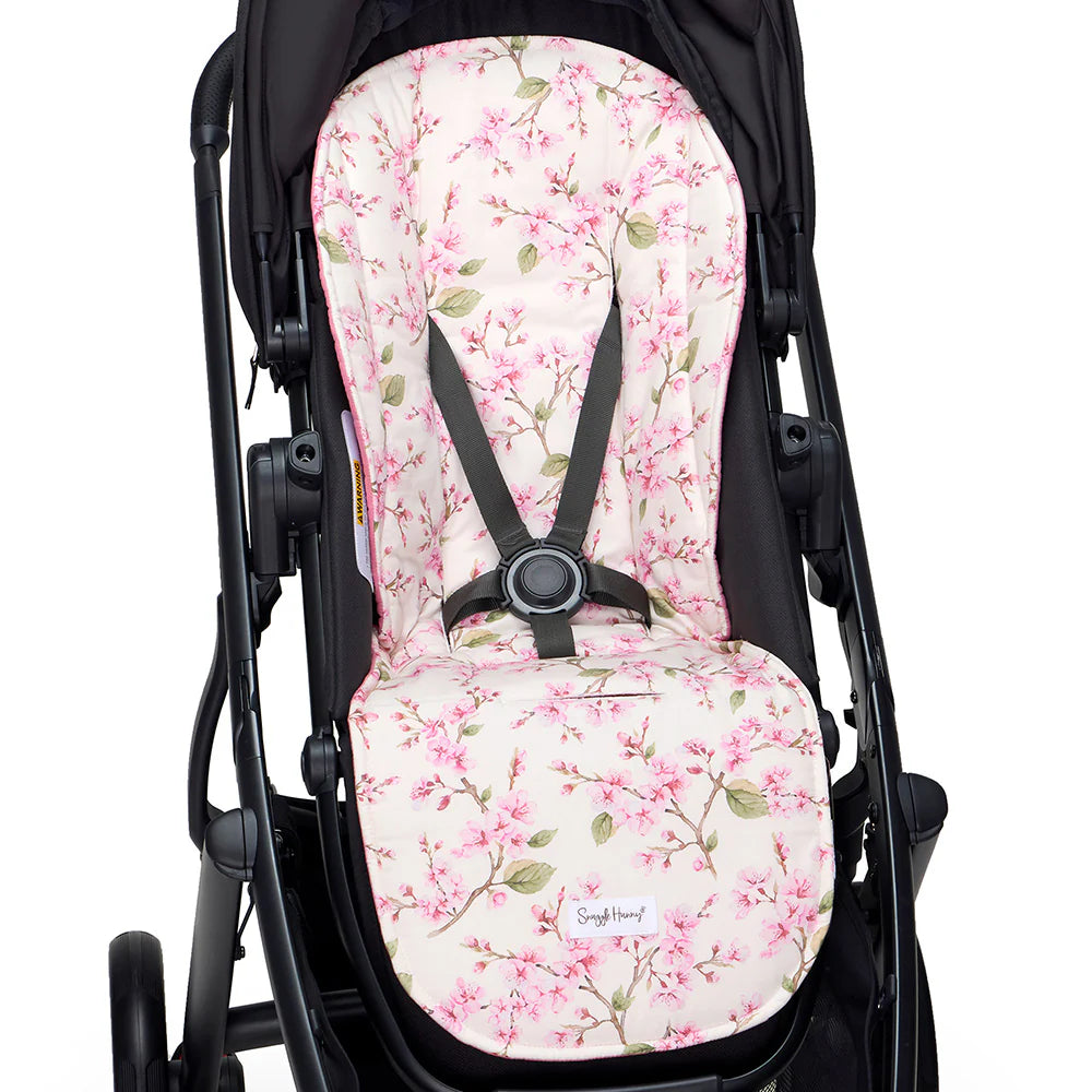 Cherry Blossom Universal Organic Pram Liner