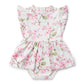 Cherry Blossom Short Sleeve Organic Dress