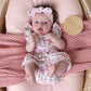Cherry Blossom Short Sleeve Organic Dress