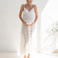 Chloe Sheer Maternity Photoshoot Dress