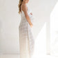 Chloe Sheer Maternity Photoshoot Dress
