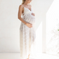 Chloe Sheer Maternity Photoshoot Dress