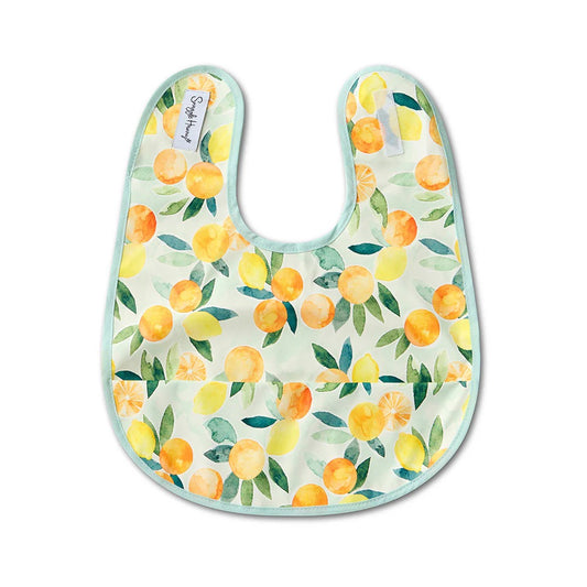 Citrus Squeeze Snuggle Bib Waterproof