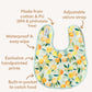 Citrus Squeeze Snuggle Bib Waterproof