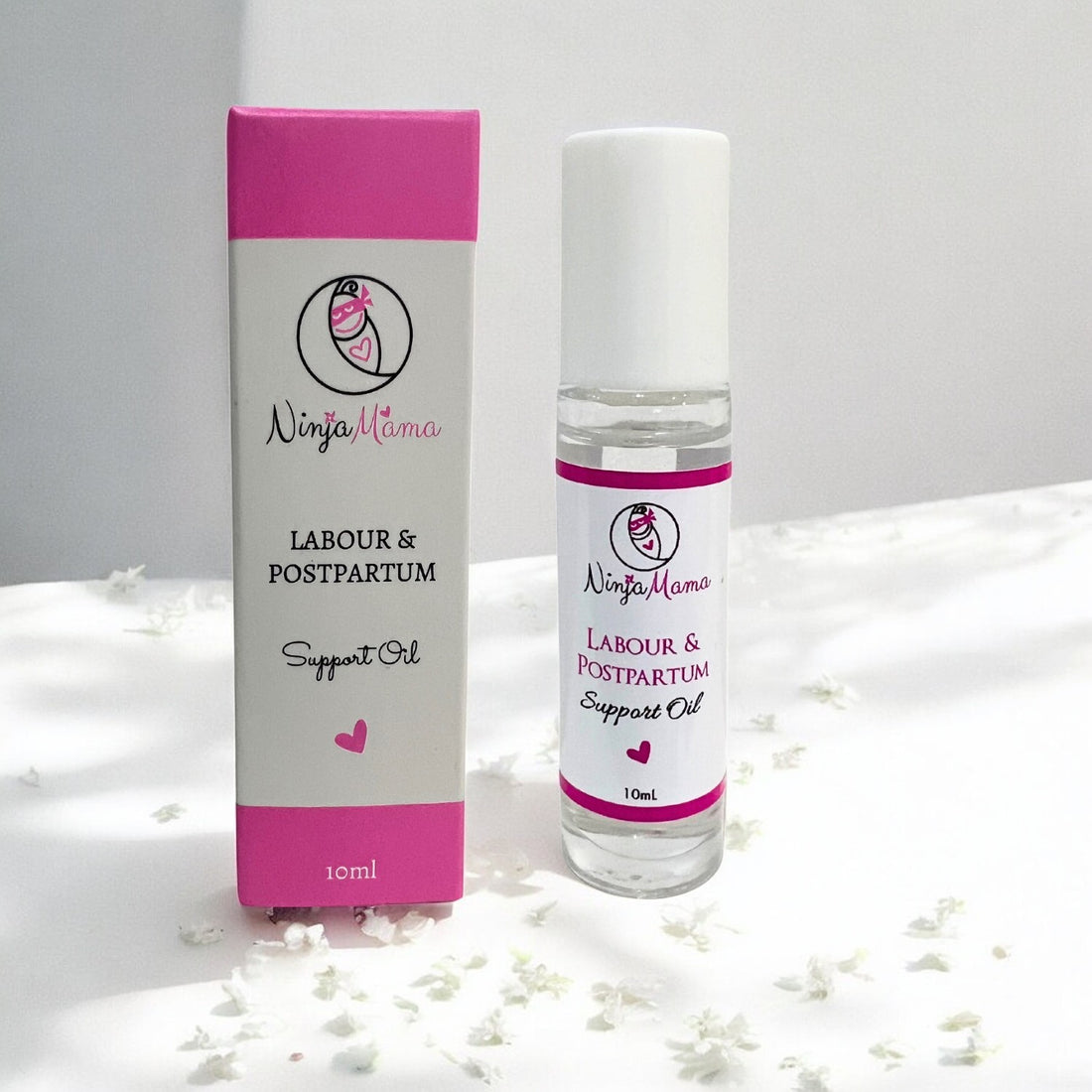 Clary Sage Labour and Postpartum Support Oil Roller 10ml