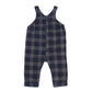 Jake Check Cord Overalls