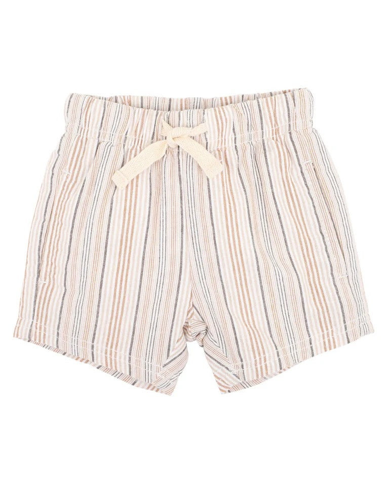 Boys Stripe Shorts