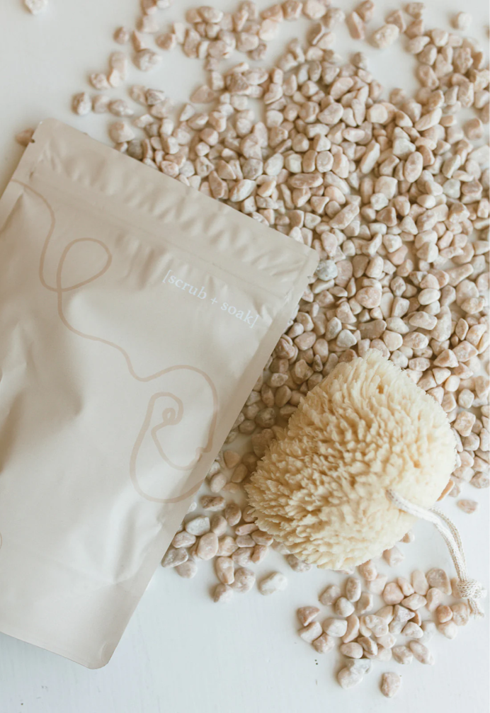 Cle. Rejuvenate. [scrub + soak]