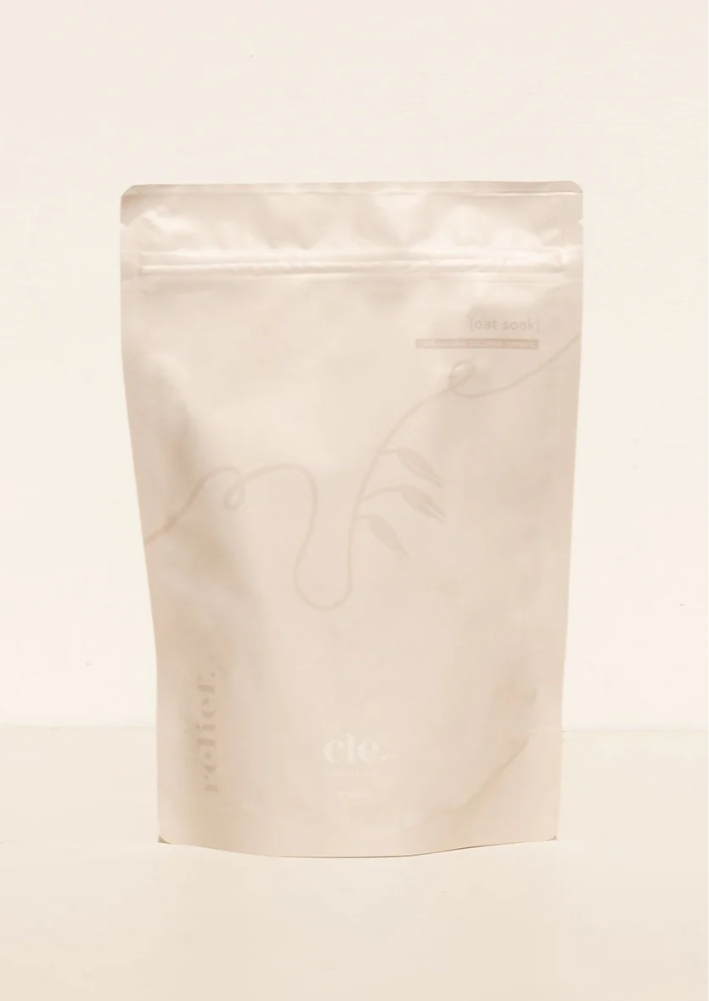 Cle. Relief. [oat soak]