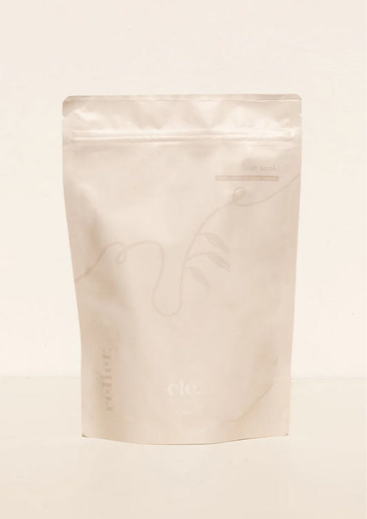Cle. Relief. [oat soak]