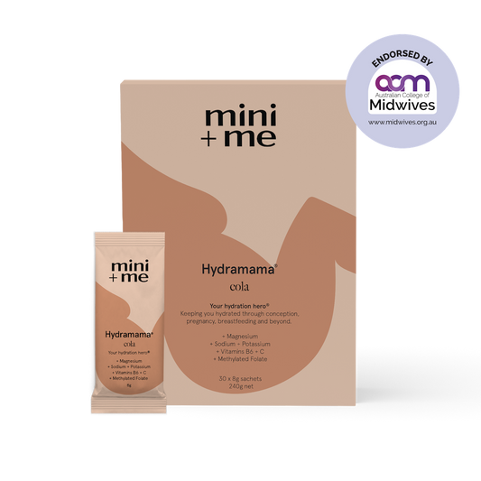 Hydramama Cola Electrolyte Drink | Pregnancy & Breastfeeding Hydration | Mini + Me