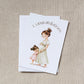 Congratulations Big Sister Greeting Card by Little Love Chapters