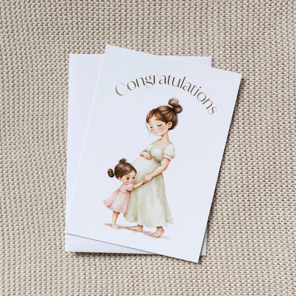Congratulations Big Sister Greeting Card by Little Love Chapters