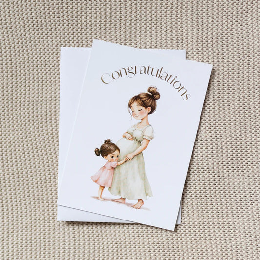 Congratulations Big Sister Greeting Card by Little Love Chapters
