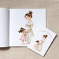 Congratulations Big Sister Greeting Card by Little Love Chapters