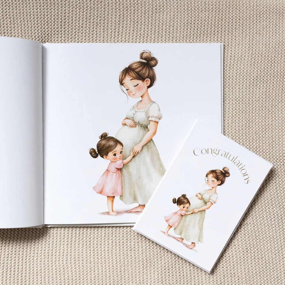 Congratulations Big Sister Greeting Card by Little Love Chapters