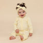 Lemon Sorbet Organic Snuggle Suit Convertible Romper