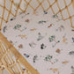 Dog Park Organic Bassinet Sheet / Change Pad Cover