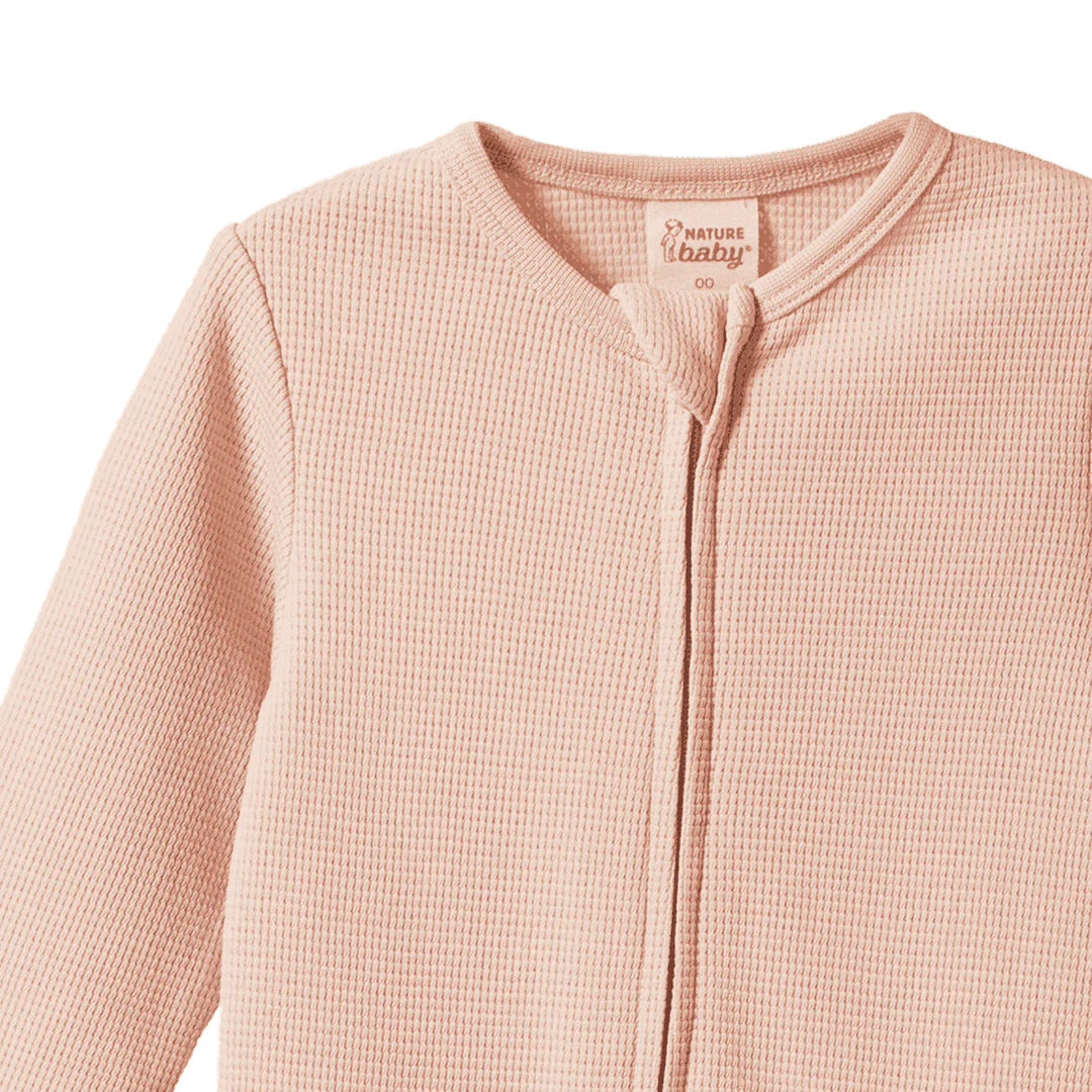 Dreamlands Suit Waffle Rose Dust