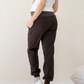 Ultimate Comfort Maternity Sweatpants in Black