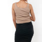 Maternity Skirt Count Your Blessings Black