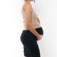Maternity Skirt Count Your Blessings Black
