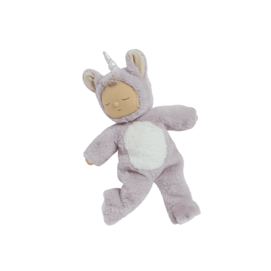 Olli Ella Cozy Dinkums Unicorn Sweetpea