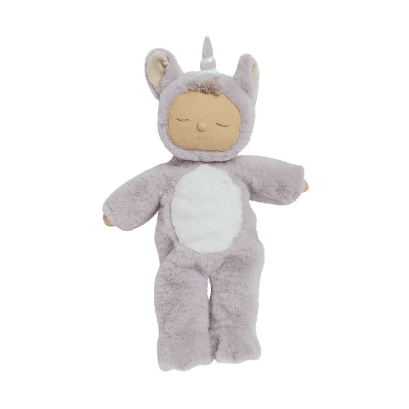 Olli Ella Cozy Dinkums Unicorn Sweetpea